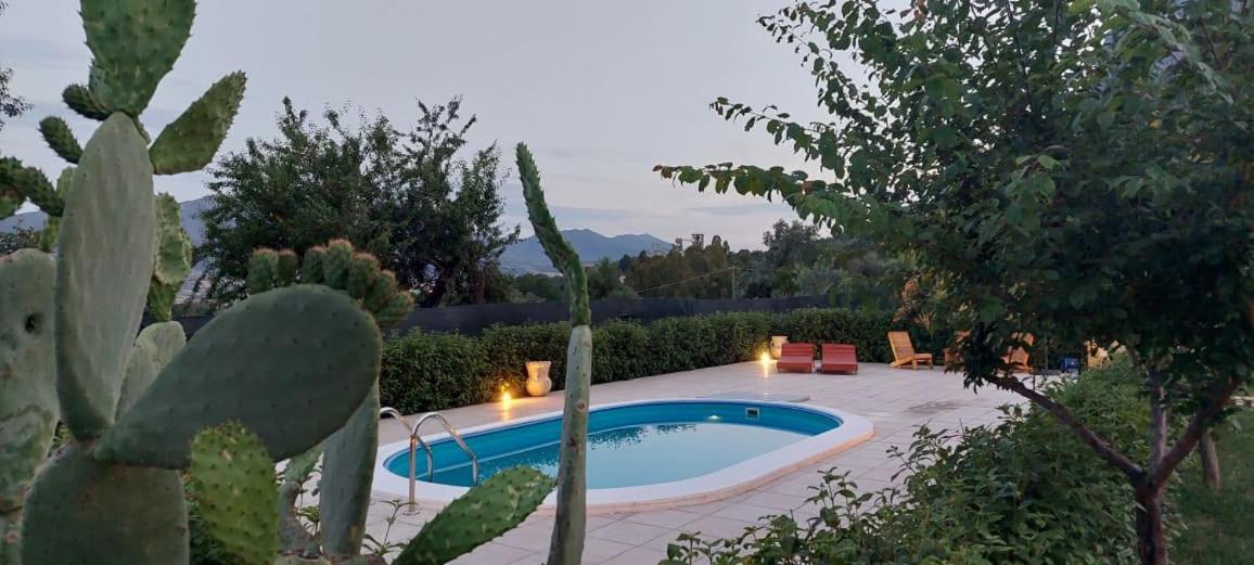 Indipendente Con Piscina Uso Esclusivo Internet Illimitato Villa Синискола Екстериор снимка